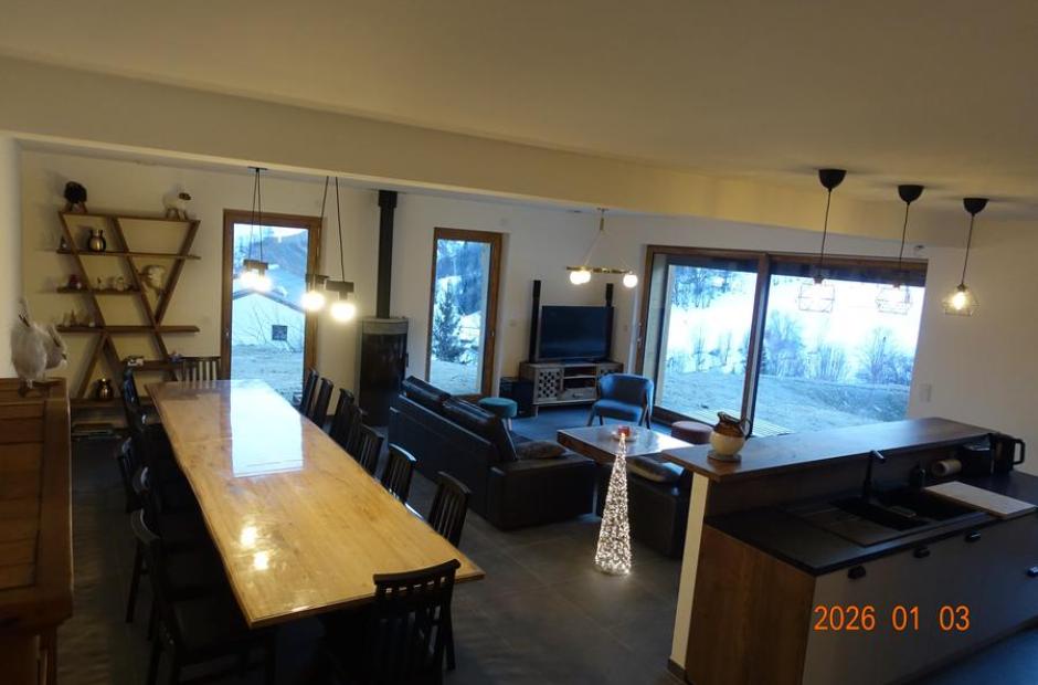 Chalet La Puan - Séjour