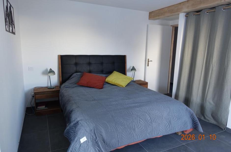 Chalet La Puan - Chambre