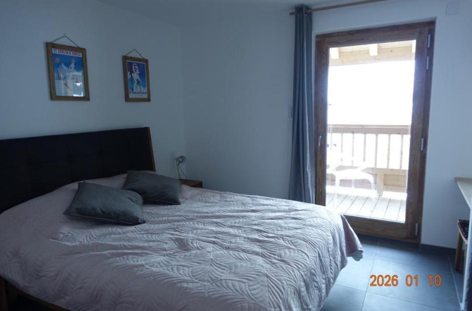 Chalet La Puan - Chambre