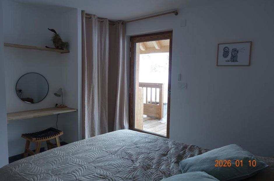 Chalet La Puan - Chambre