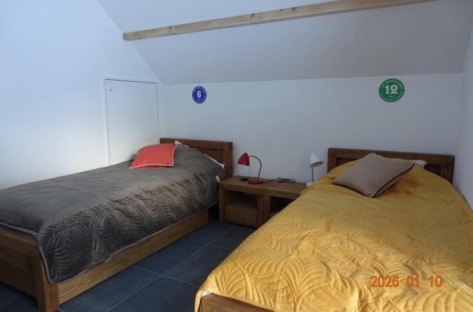 Chalet La Puan - Chambre