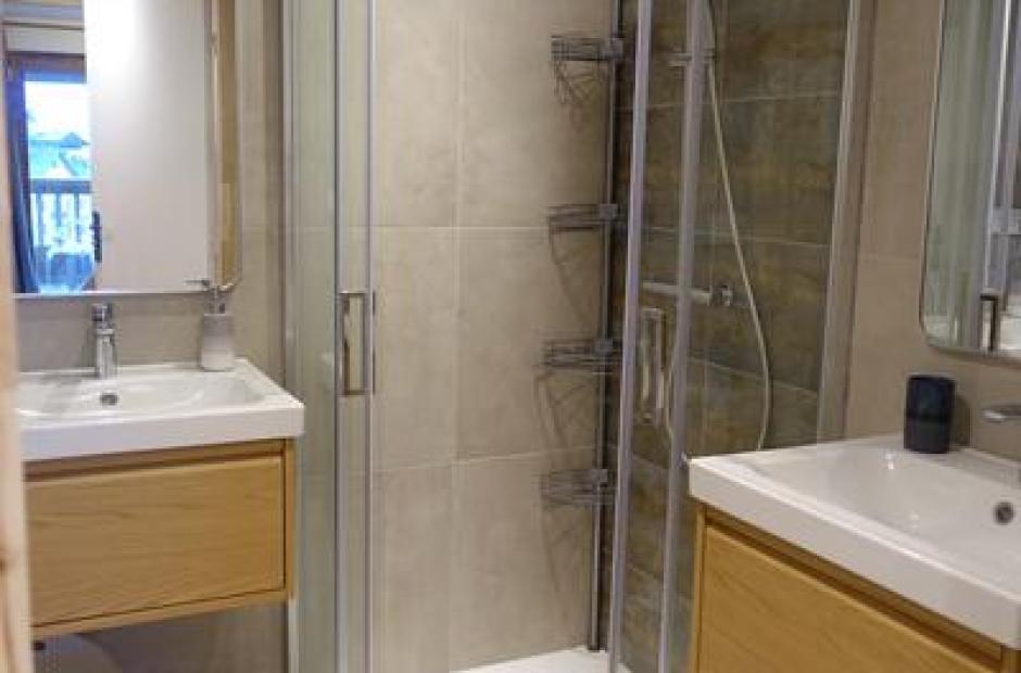 Chalet La Puan - Salle de bain