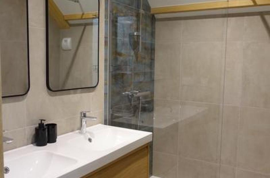 Chalet La Puan - Salle de bain
