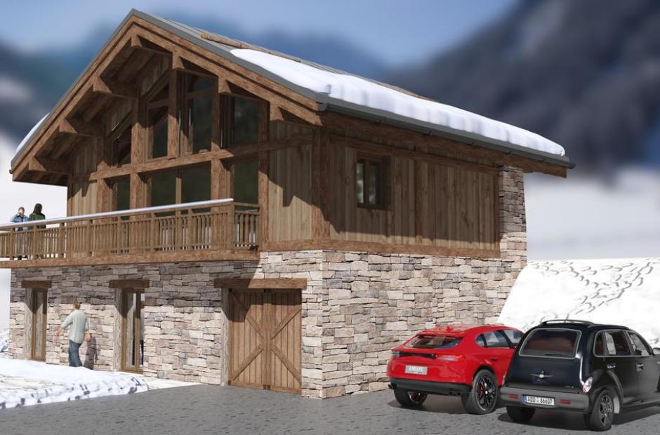 Chez Ginou - Plan chalet
