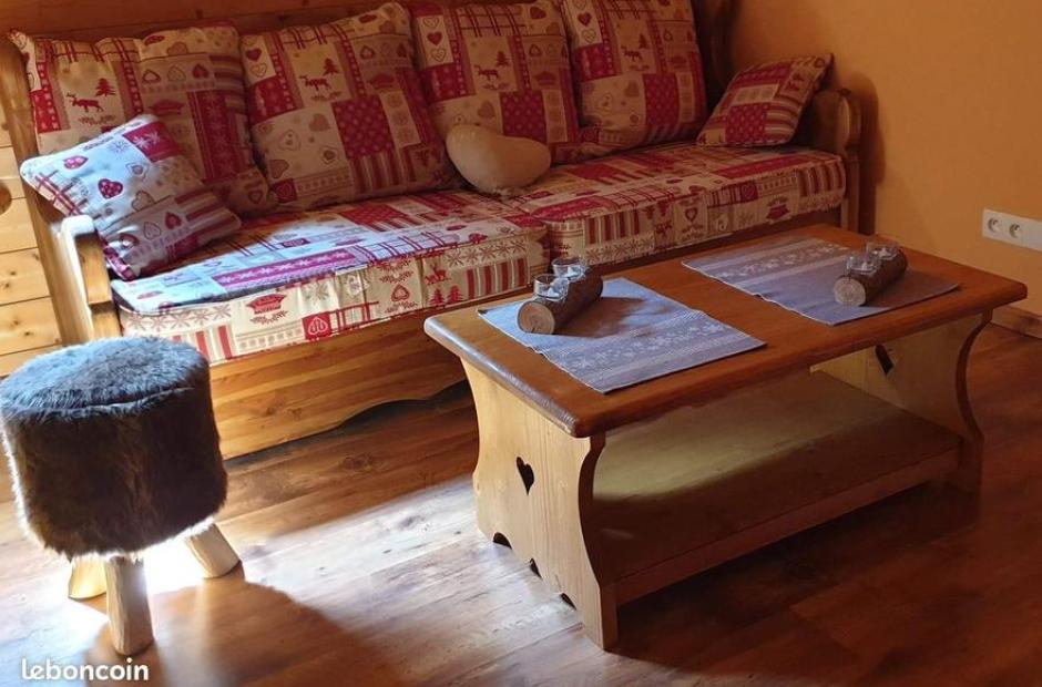Chalet Victorin - Séjour