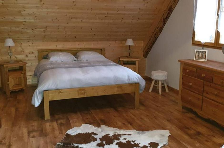 Chalet Victorin - Chambre