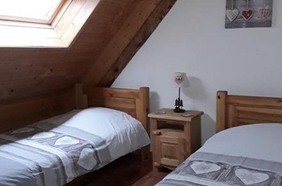 Chalet Victorin - Chambre