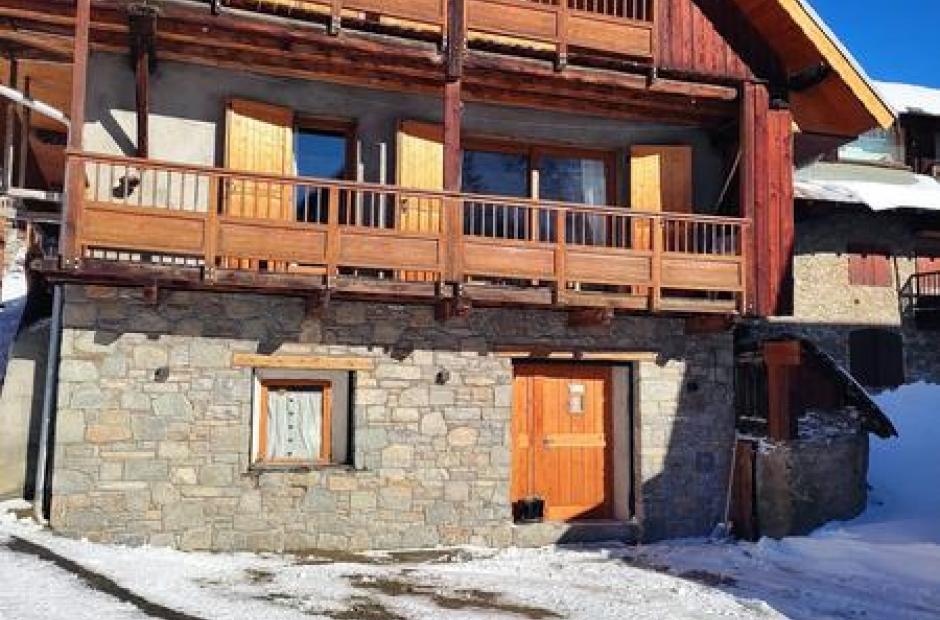 Chalet Victorin - Vue extérieure hiver