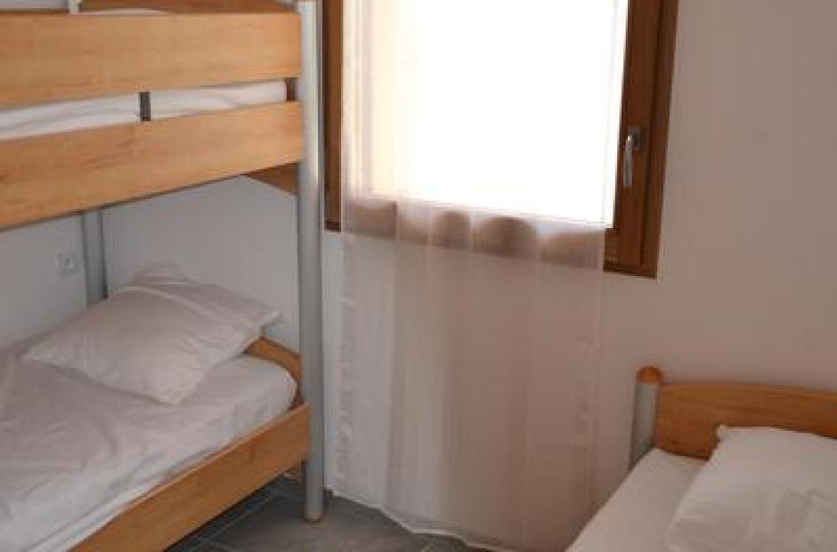 Chalet E1 Résidence Lezamis - Chambre