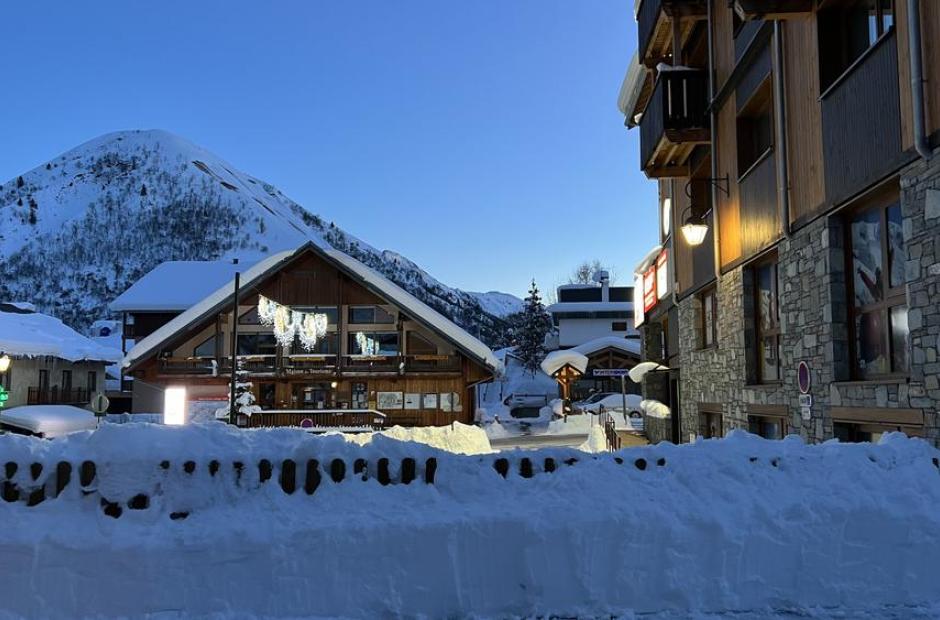 Le Barillon - Vue extérieure hiver Le Barillon - Vue extérieure hiver