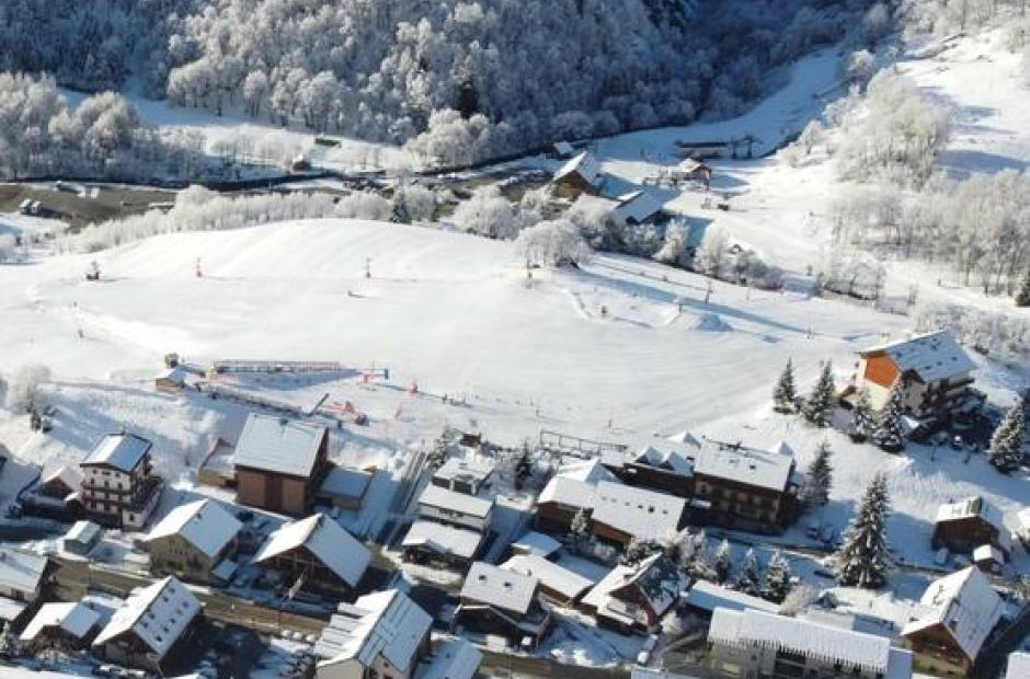 Le Barillon - Plan hiver Le Barillon - Plan hiver