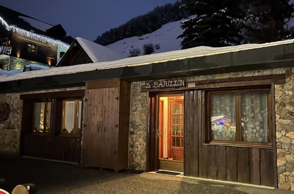 Le Barillon - Vue extérieure hiver Le Barillon - Vue extérieure hiver