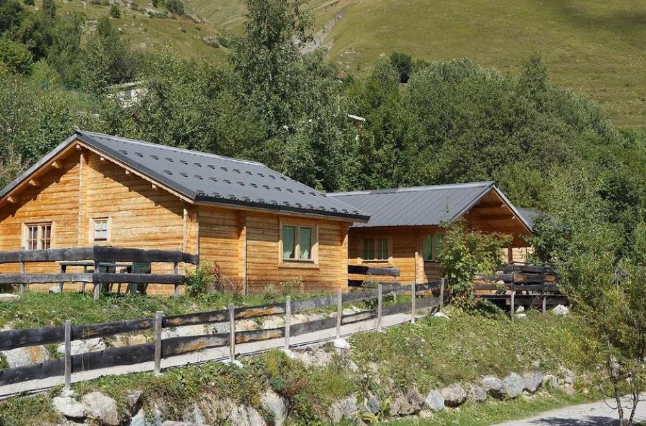 Camping Domaine du Trappeur - Chalet