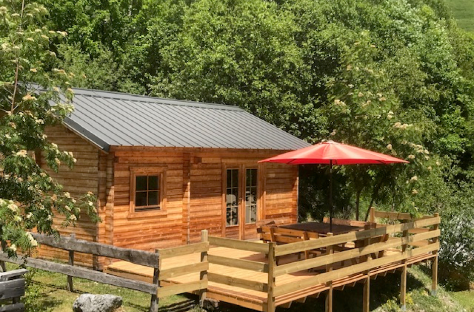 Camping Domaine du Trappeur - Chalet