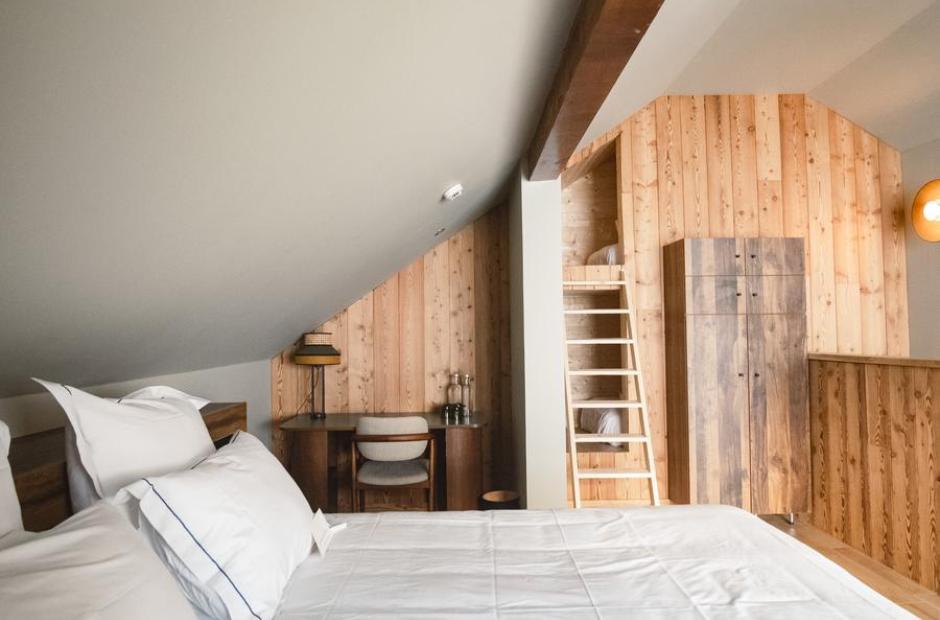 Hôtel Les Cèdres - Chambre
