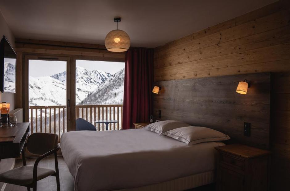 Hôtel Les Cèdres - Chambre