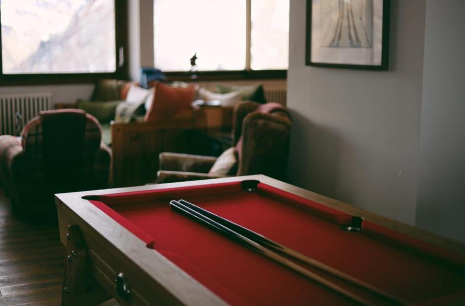 Hôtel Les Cèdres - Billard