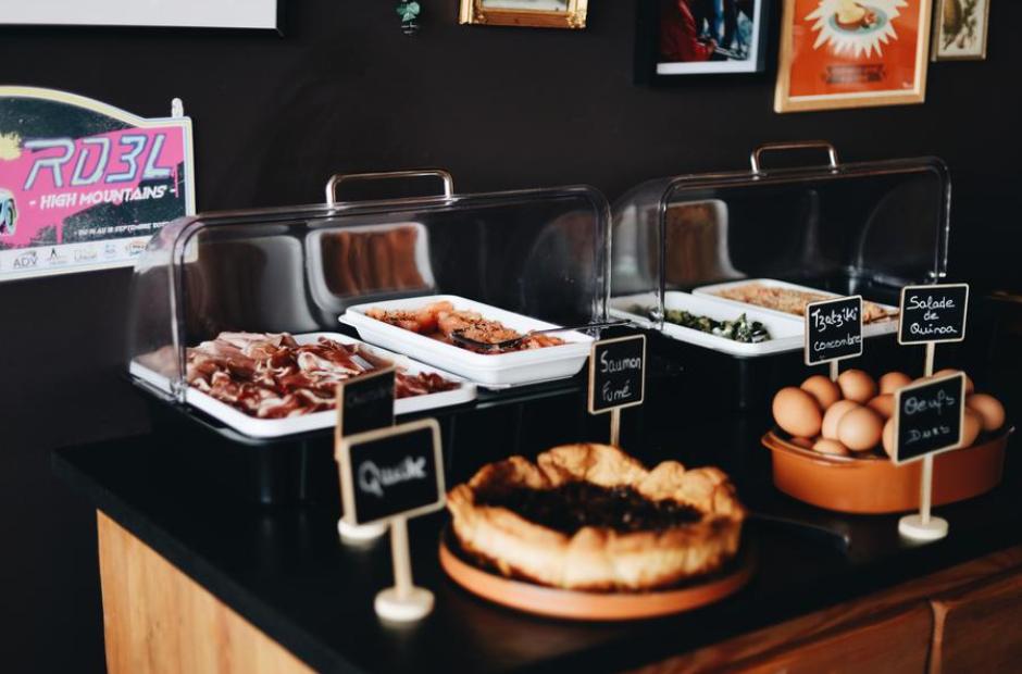Hôtel Les Cèdres - Petit déjeuner