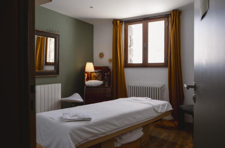 Hôtel Les Cèdres - Salle de massage