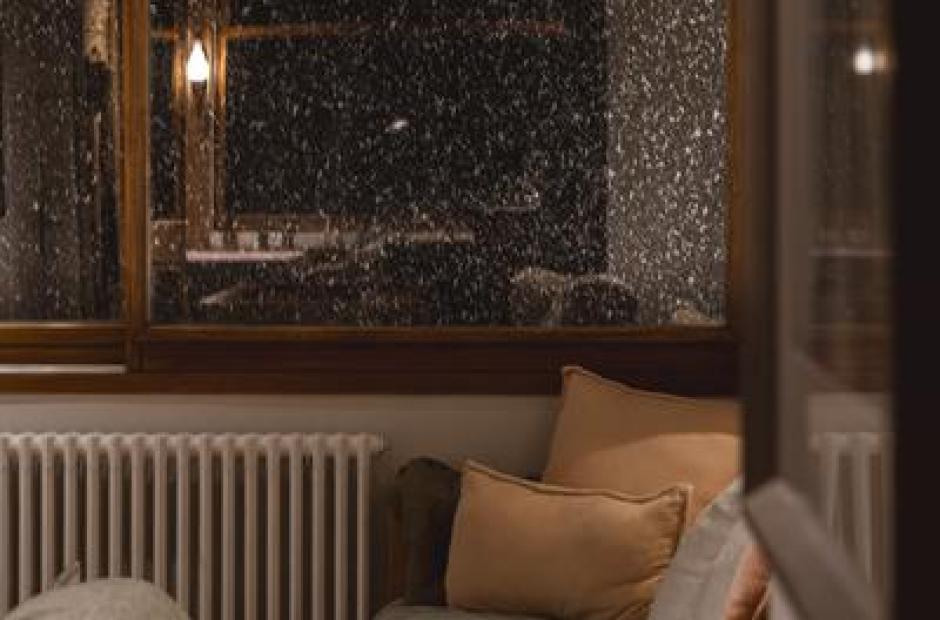 Hôtel Les Cèdres - Espace repos