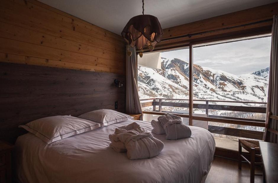 Hôtel Les Cèdres - Vue intérieure