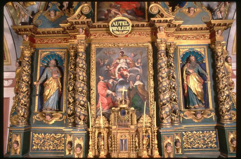 Retable majeur - Retable majeur Retable majeur - Retable majeur