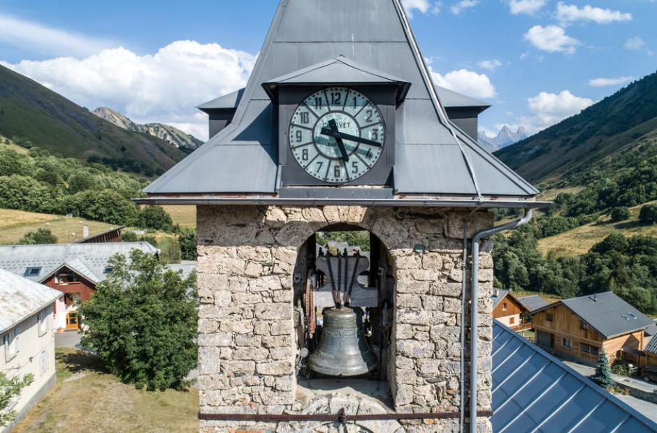 Clocher de l'église Saint Saturnin - Clocher de l'église Saint Saturnin