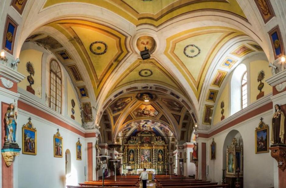 Eglise baroque St Saturnin - Eglise baroque St Saturnin Eglise baroque St Saturnin - Eglise baroque St Saturnin