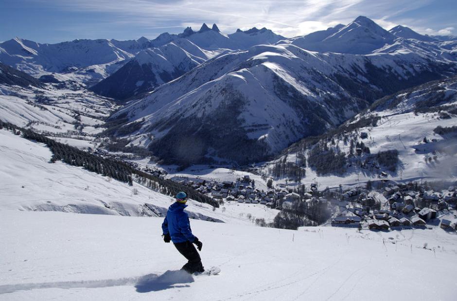 Saint-Sorlin-d'Arves - Snowboard Saint-Sorlin-d'Arves Saint-Sorlin-d'Arves - Snowboard Saint-Sorlin-d'Arves