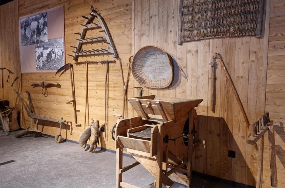 Musée de la Vie d'Autrefois - Exposition d'objets anciens