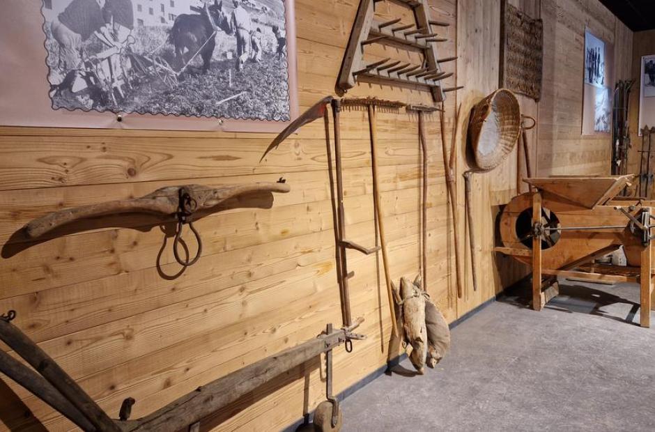 Musée de la Vie d'Autrefois - Objets de travail anciens
