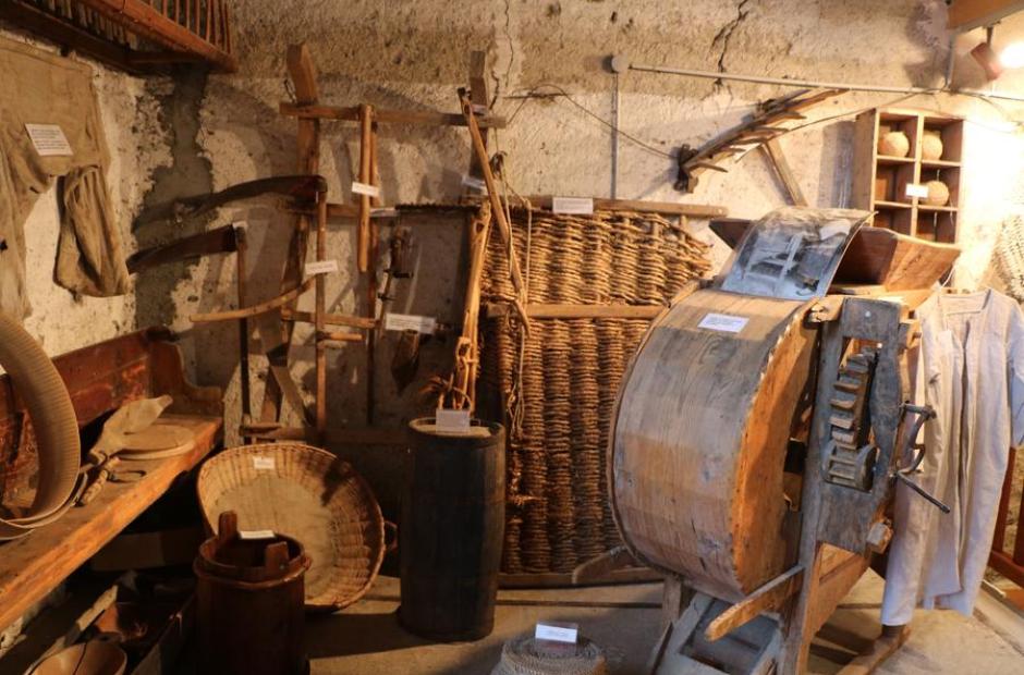 Musée de la Vie d'Autrefois - Exposition d'objets anciens