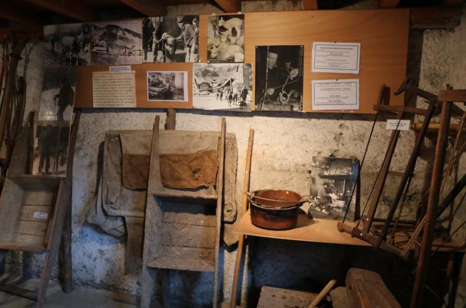 Musée de la Vie d'Autrefois - Ancienne cuisine traditionnelle