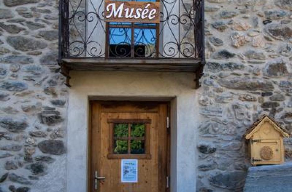 Musée de la Vie d'Autrefois - Vue extérieure