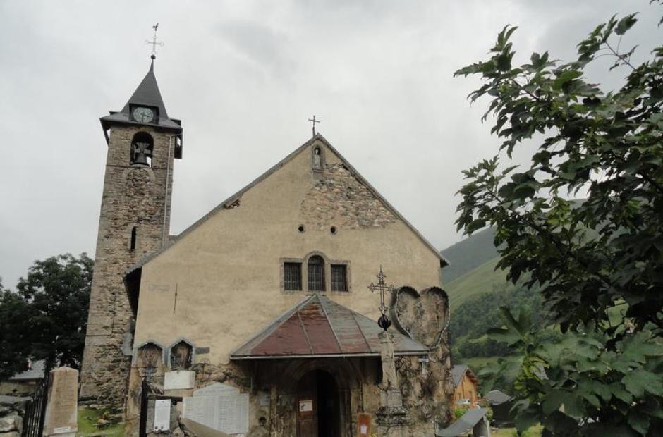 Eglise St Saturnin, St Solrin-d'Arves - Eglise St Saturnin, St Solrin-d'Arves