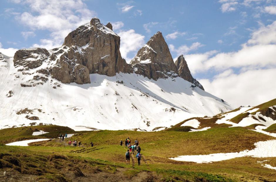 Au pied des Aiguilles d'Arves - Au pied des Aiguilles d'Arves