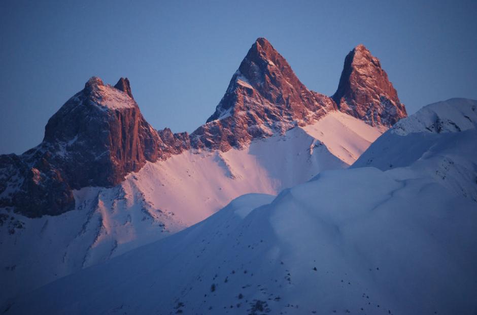 Aiguilles d'Arves - Hiver - Aiguilles d'Arves - Hiver