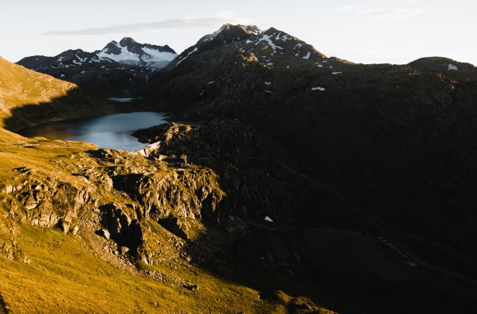 Les Trois lacs et glacier de Saint Sorlin - Les Trois lacs et glacier de Saint Sorlin