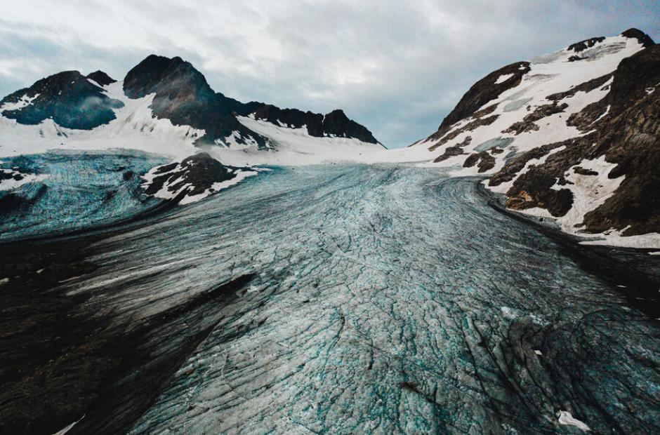 Pic de l'Étendard et glacier de Saint Sorlin - Pic de l'Étendard et glacier de Saint Sorlin