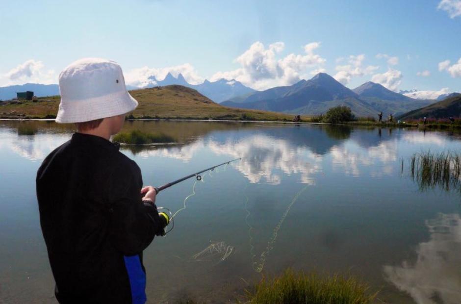 Pêche au Lac Laitelet - Pêche au Lac Laitelet