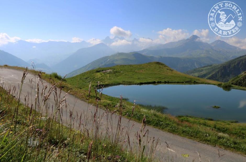 Lac Laitelet - Lac Laitelet et route de la Croix de Fer