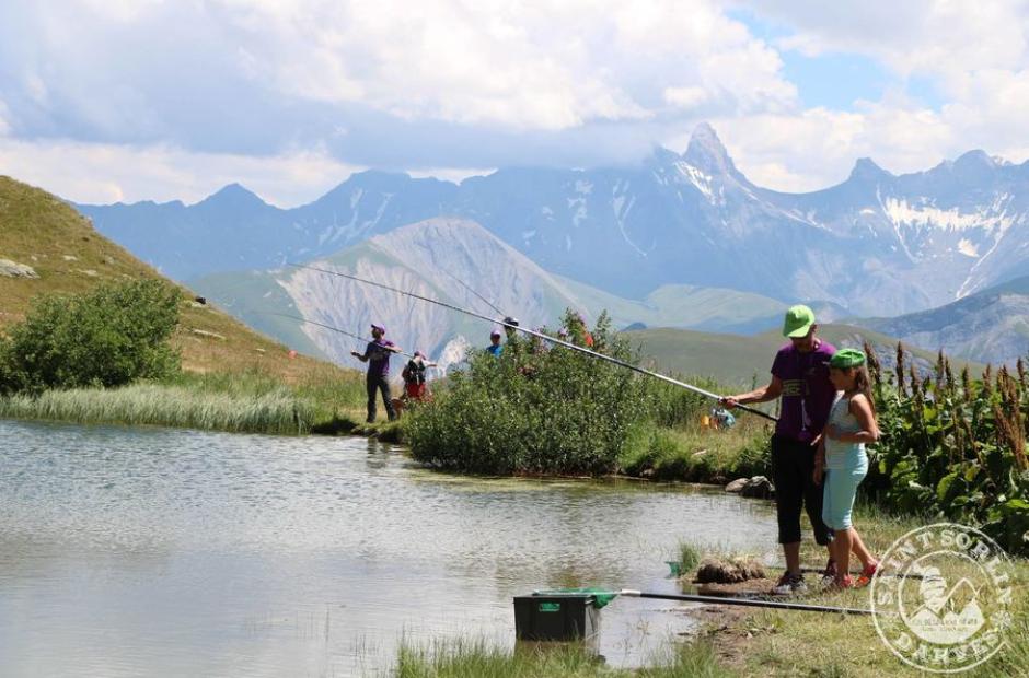 Pêche au Lac Laitelet - Pêche au Lac Laitelet