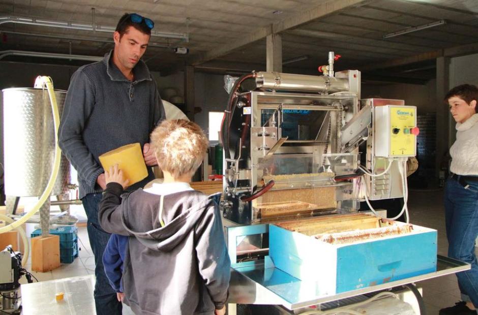 Miellerie des Arves - Visite fabrication du miel Miellerie des Arves - Visite fabrication du miel