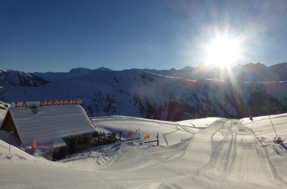 La Bergerie - vue enneigée La Bergerie La Bergerie - vue enneigée La Bergerie