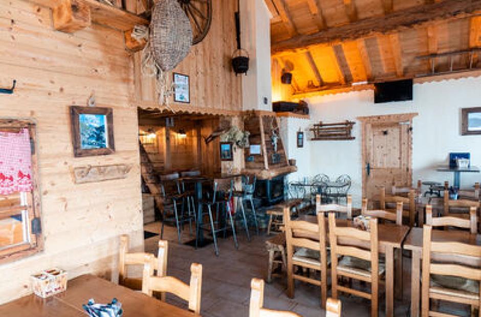 Le Saint S'o - intérieur Le Saint S'o - Saint Sorlin d'Arves