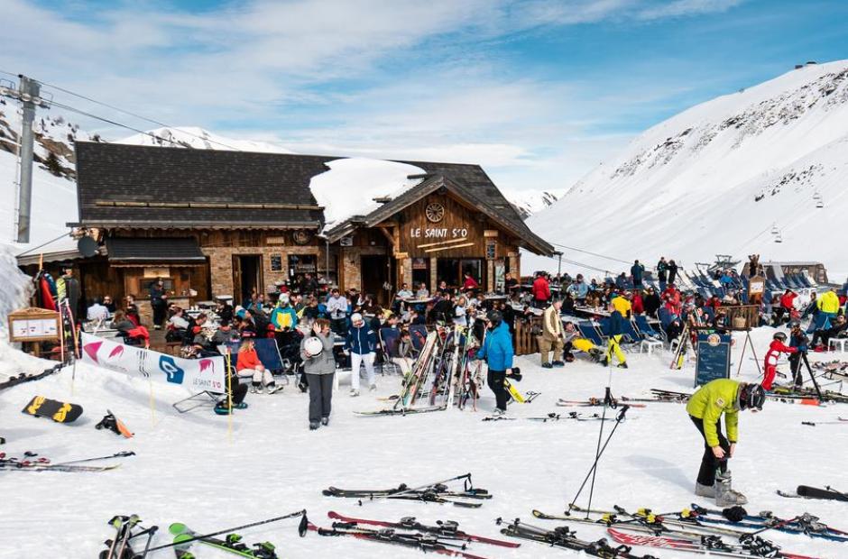 Le Saint S'o - Vue extérieure hiver