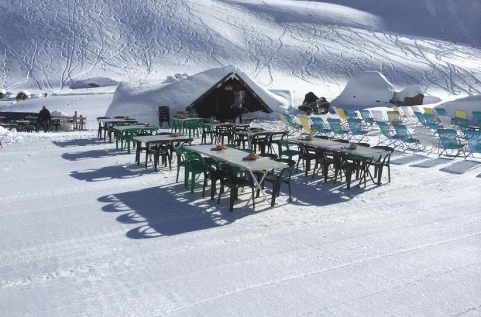 Restaurant d'altitude Le Tetras Saint Sorlin d'Arves - domaine des Sybelles - Restaurant d'altitude Le Tetras Saint Sorlin d'Arves - domaine des Sybelles