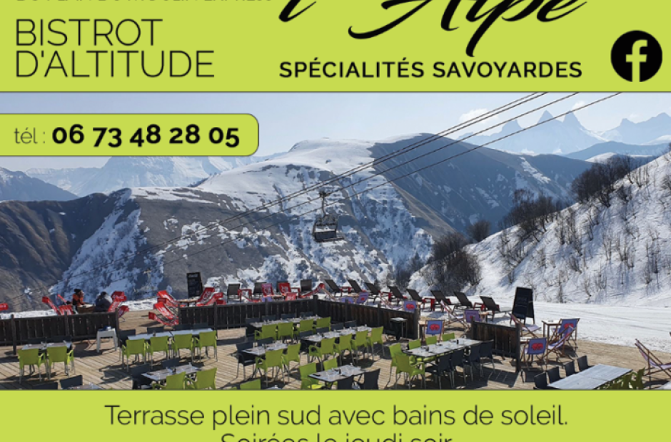 L'Alpe - Flyer L'Alpe