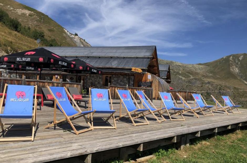 L'Alpe_Saint-Sorlin-d'Arves - Terrasse été L'Alpe