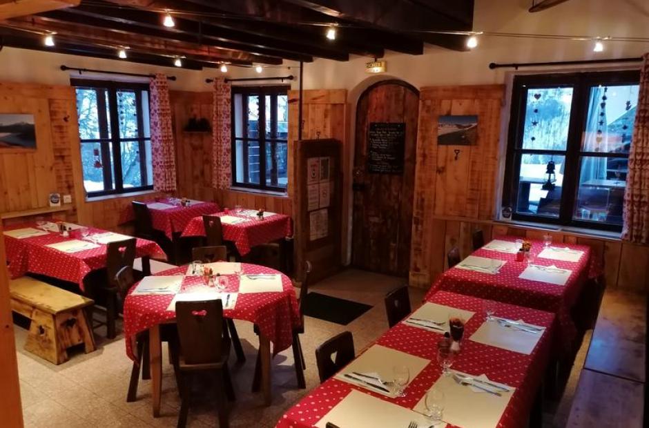 Le Choucas - Vue intérieure